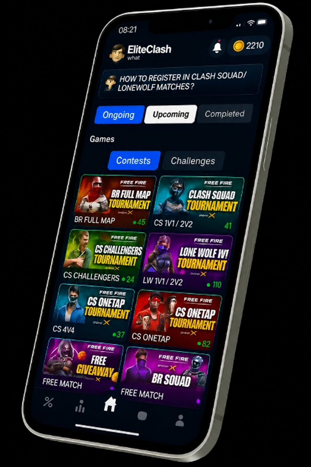 Elite Clash Gaming App